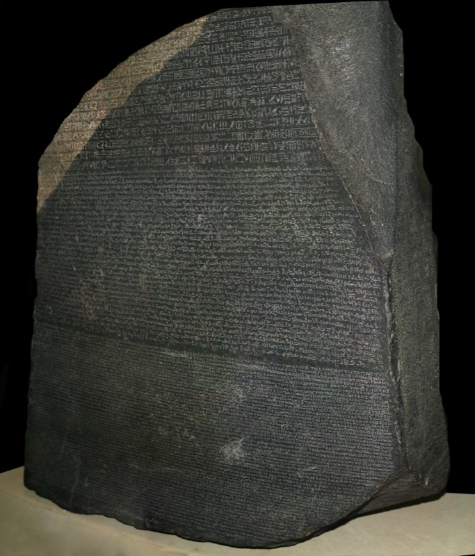 The Rosetta Stone — British Museum