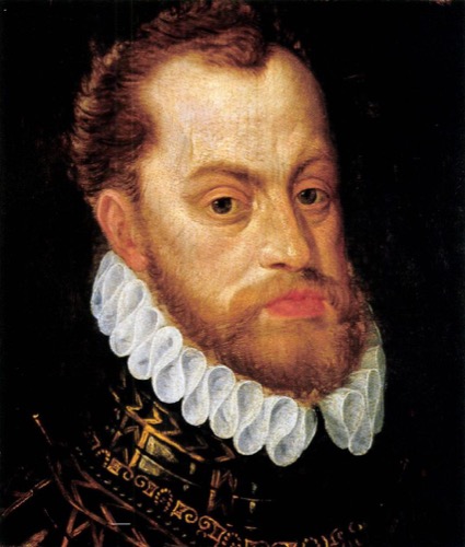 Portrait of Emperor Rudolf II, c. 1580
